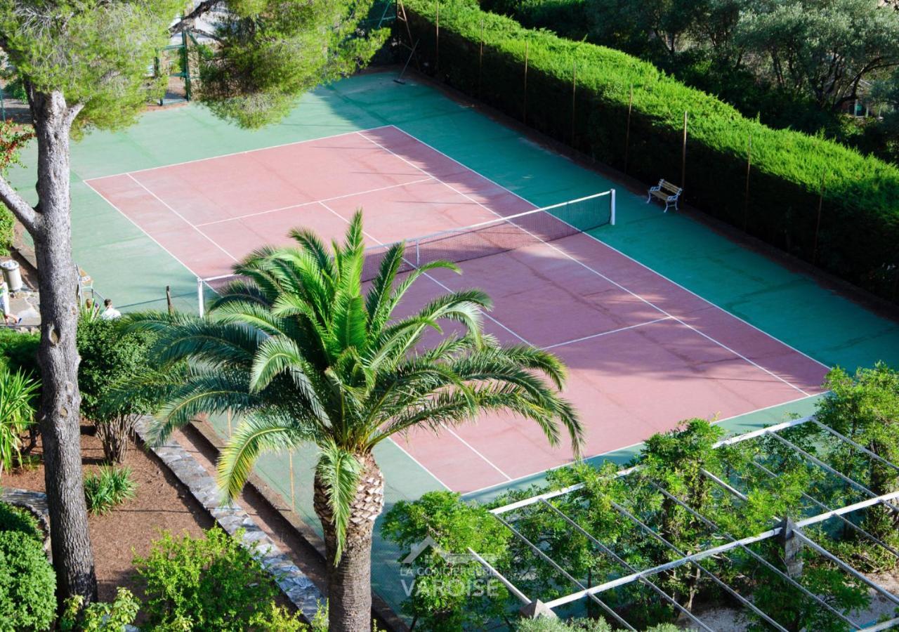 Le Paradis Au Mont Des Oiseaux - - Clim - Tennis - Vue Appartement Hyères