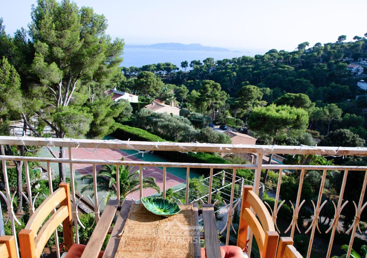 Appartement Le Paradis Au Mont Des Oiseaux - - Clim - Tennis - Vue *
